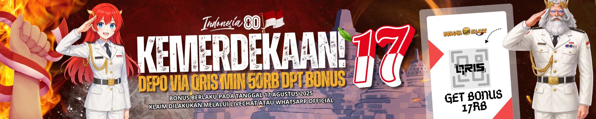 BONUS IMLEK BURGERSLOT